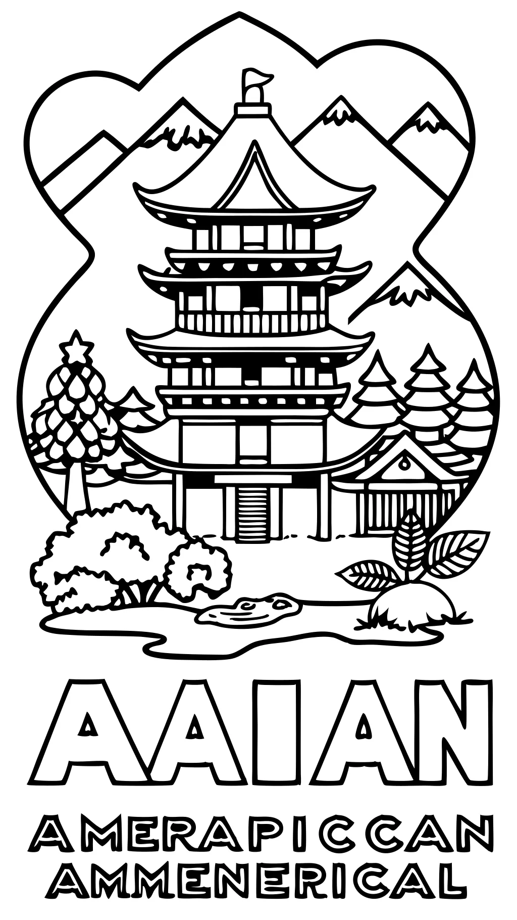 aapi coloring pages